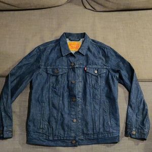 Levis denim trucker jacket
